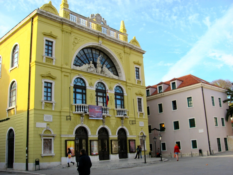 Teatro Nazionale Croato a Split